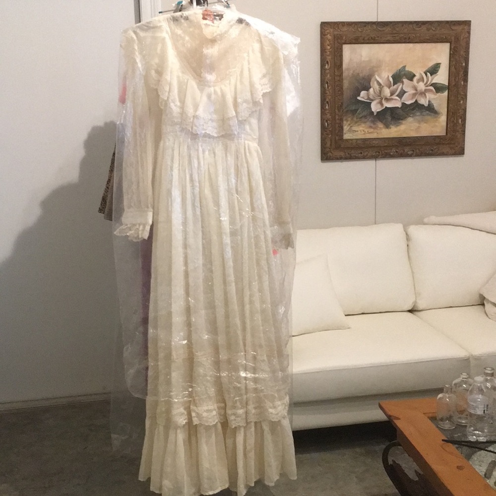 Vintage maxi dress
